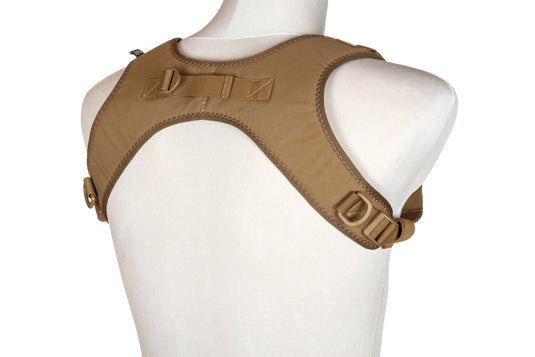 sling harness tacotherium cinghia con imbraco pettorale COYOTE BROWN 