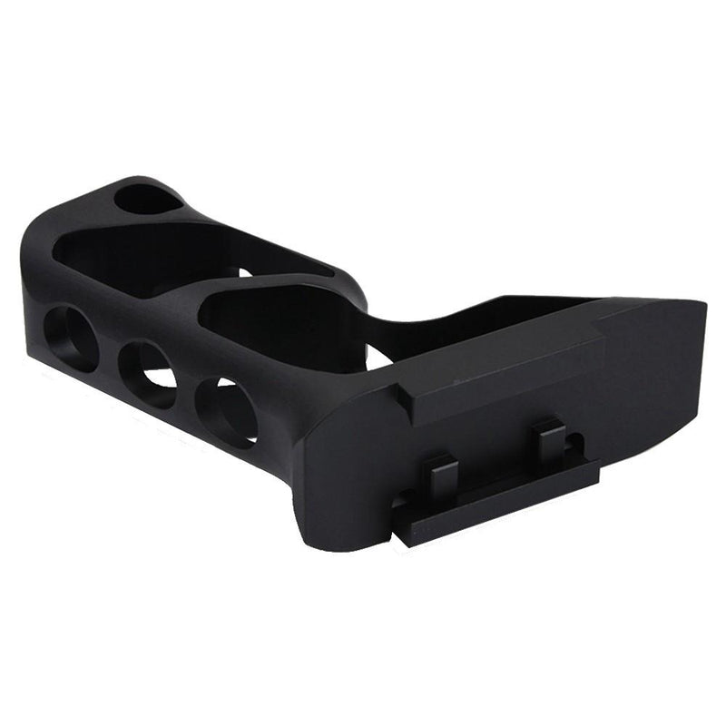 Carica immagine in Galleria Viewer, METAL IMPUGNATURA ANGOLATA PER SLITTE STANDARD 20MM NERA 
