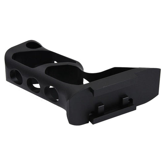 METAL IMPUGNATURA ANGOLATA PER SLITTE STANDARD 20MM NERA 