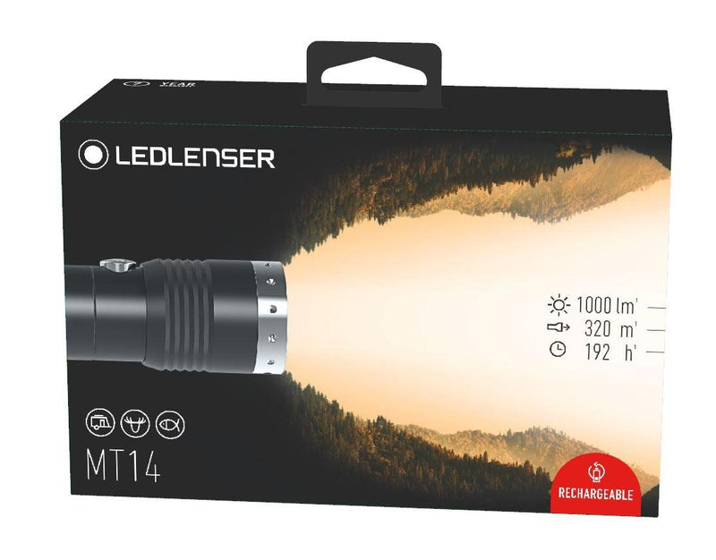 Carica immagine in Galleria Viewer, TORCIA LED LENSER MT14 RICARICABILE 
