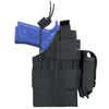 CONDOR Ambidextrous Universal Holster Molle in Cordura BLACK