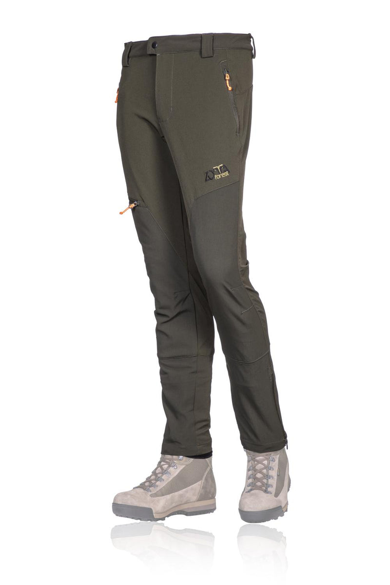 Load image into Gallery viewer, Colorado man pant pantalone uomo elasticizzato verde oliva ZOTTA FOREST 
