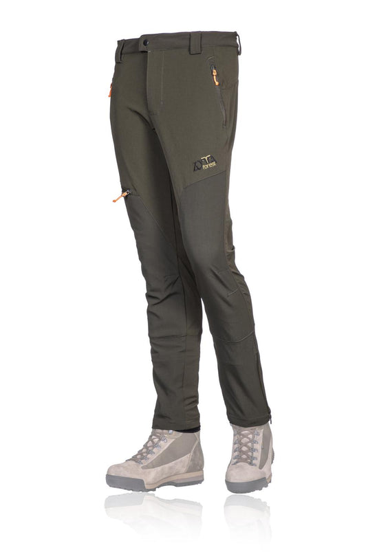 Colorado man pant pantalone uomo elasticizzato verde oliva ZOTTA FOREST 