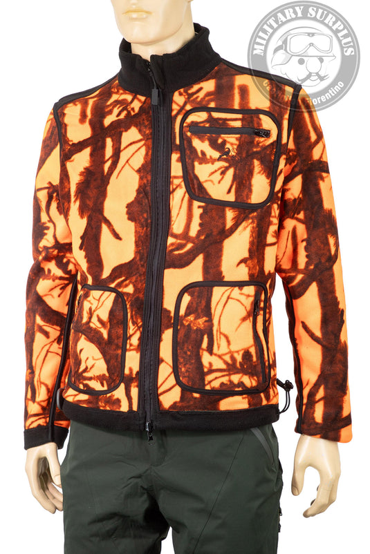 Maglia giacca in pile reversibile Verney-Carron 