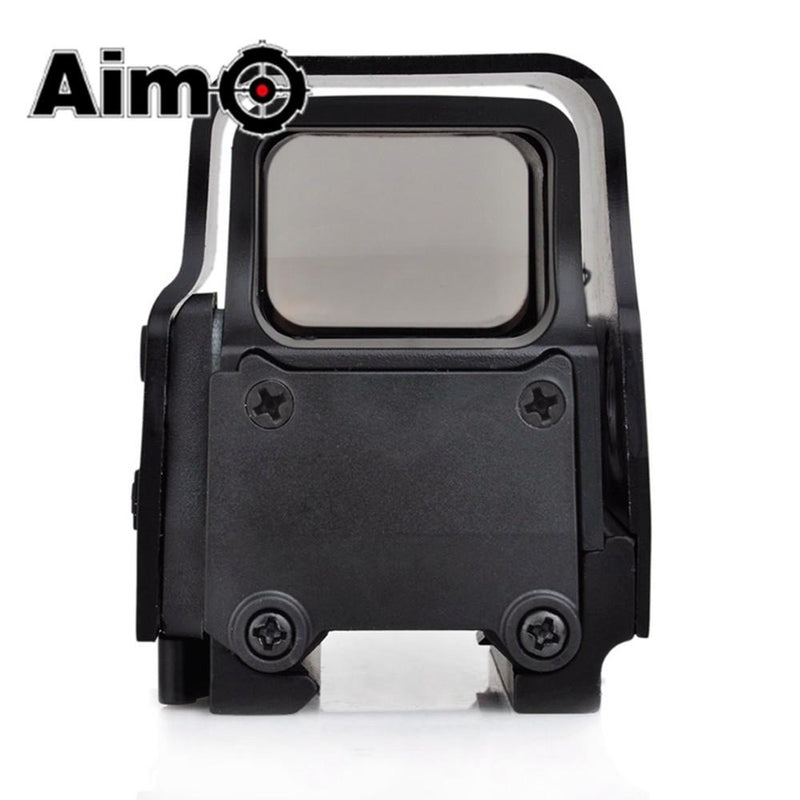 Carica immagine in Galleria Viewer, aim-o red dot olografico nero 
