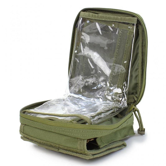 PORTA MAPPA ACCESSORIATO MA35 MOLLE COYOTE BROWN 