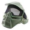 WOSPORT Wosport Olive Drab Metal Mesh Mask