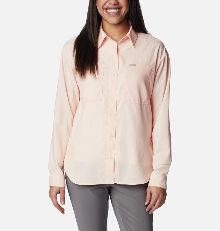 Carica immagine in Galleria Viewer, camicia donna estiva protettiva con filtro solare upf 50 e tecnologia traspirante. columbia 
