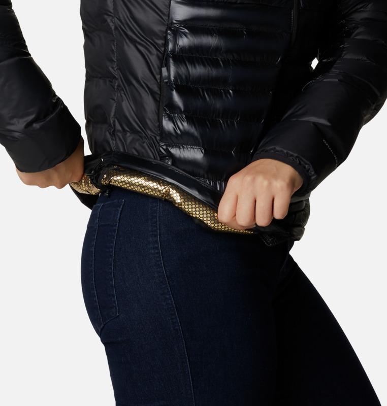 Carica immagine in Galleria Viewer, giacca con cappuccio labyrinth loop™donna nero 
