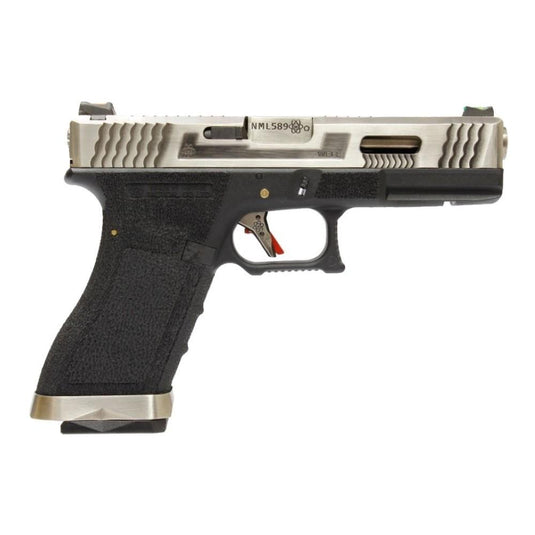 WE  pistola a gas g18 c sv slide series t7 
