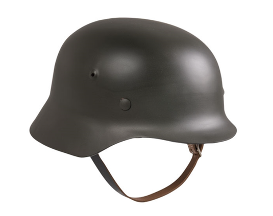Elmetto tedesco WH Helm M35 (riproduzione) FELDGRAU 