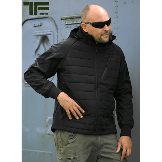 MOJAVE outdoor soft shell jacket TASK FORCE 2215® NERO 