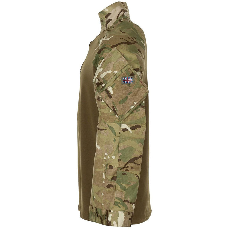 Load image into Gallery viewer, GB  combat shirt "UBAC" originale esercito inglese usato MTP 
