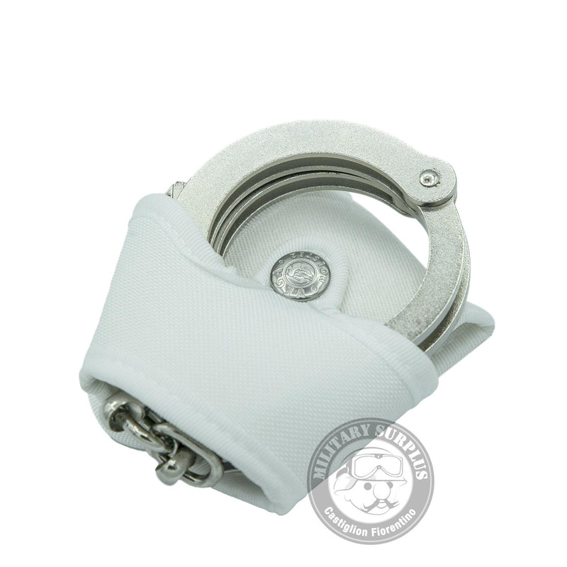 Carica immagine in Galleria Viewer, porta manette aperto in cordura per cinturone operativo 
