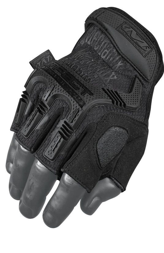 MECHANIX GUANTO M-PACT SENZA DITA NERO 