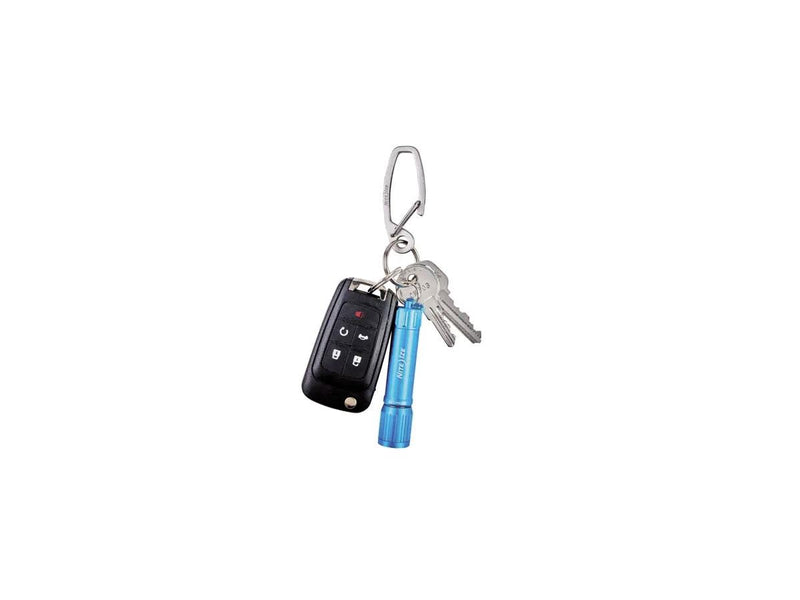 Carica immagine in Galleria Viewer, Niteize DEEP POCKET KEY CARABINER3 SS Stainless DPK-11-R3 

