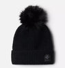 COLUMBIA berretto winter blur™  pom pom nero Columbia
