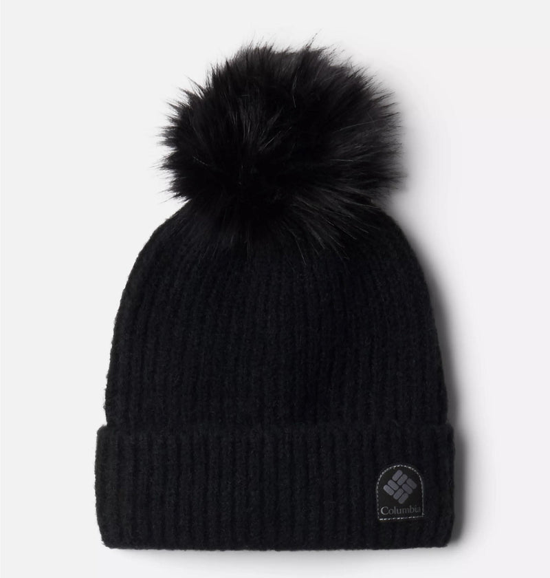 Carica immagine in Galleria Viewer, berretto winter blur™  pom pom nero Columbia 
