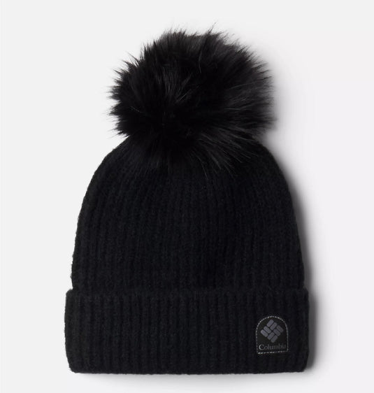 berretto winter blur™  pom pom nero Columbia 