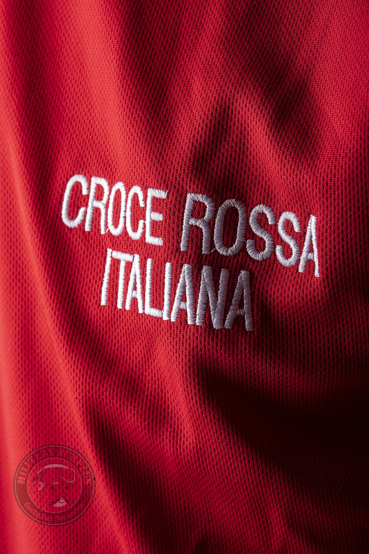 Polo tecnica maniche corte CROCE ROSSA ITALIANA 