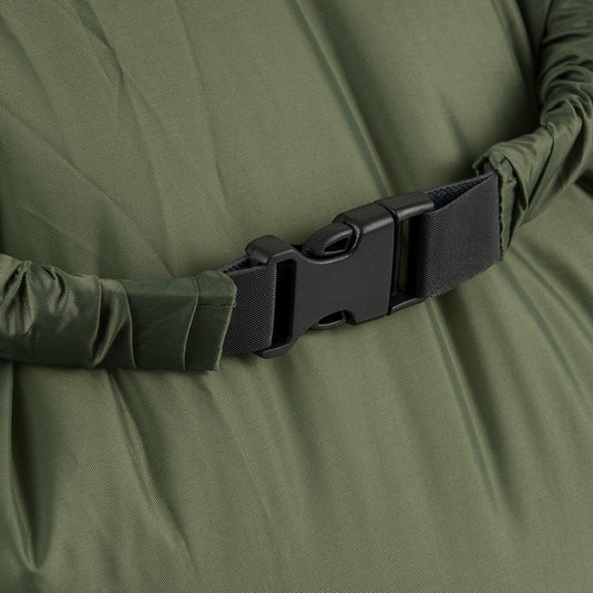 highlander x-light dry sack 25 lt sacco stagno verde oliva 