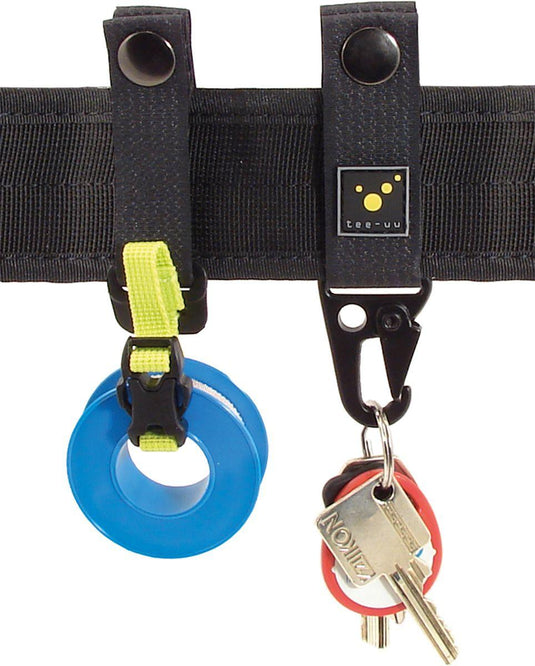 PIMPER BELT set accessori per il cinturone del soccorritore in cordura nero 