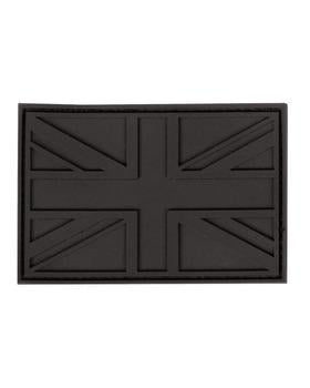 patch tattica union jack bassa visibilita' NERO 