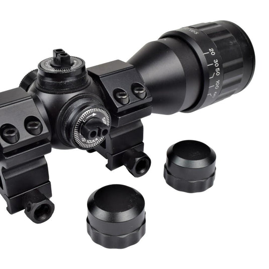 js-tactical ottica zoom 4x lente 32mm 