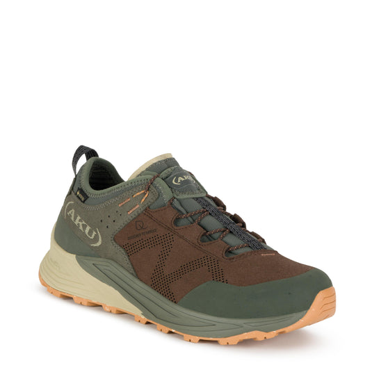 Omnia V-Light GTX Marrone / Verde by AKU Outdoor 