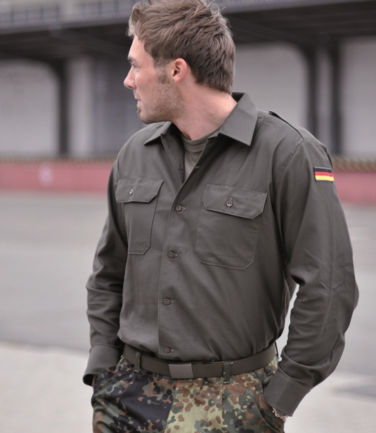 Camicia militare tedesca leggera MILTEC 