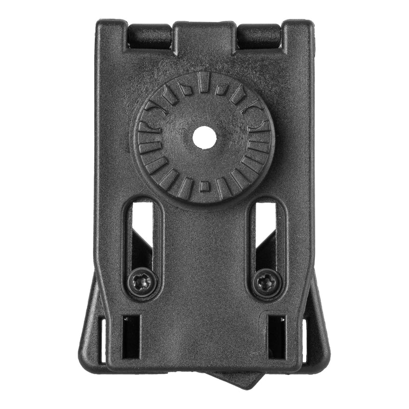 Carica immagine in Galleria Viewer, passante apribile short size nero 
