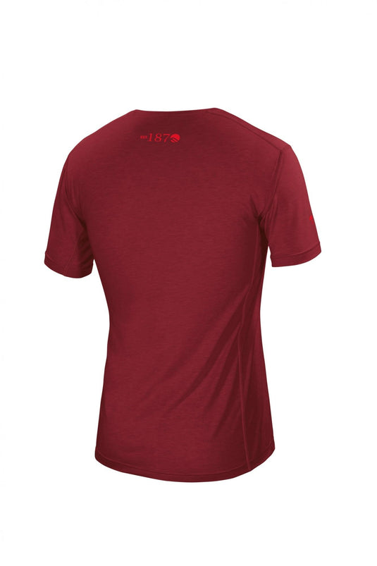 Ferrino Yoho t-shirt tecnica uomo Bordeaux 