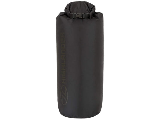 highlander x-light dry sack 25 lt sacco stagno nero 