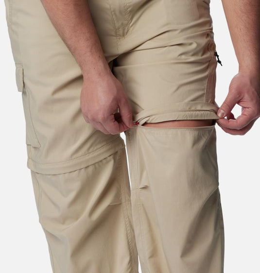 silver ridge™ utility convertible pant taglie forti ancient fossil 