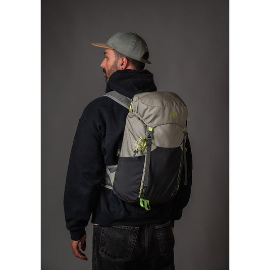 Zaino PAKO 20 l. NERO GRIGIO by MARSUPIO 