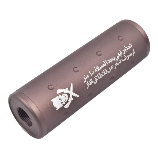 big dragon silenziatore tan 100mm 