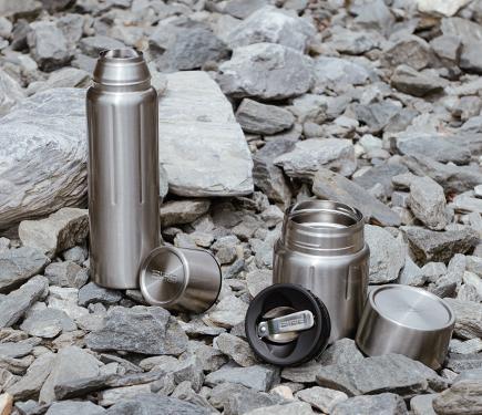 Load image into Gallery viewer, sigg thermos gemstone ibt silver 0.75l 
