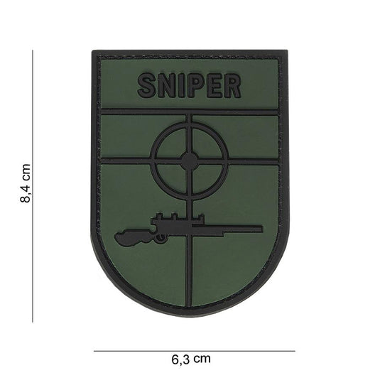 patch 3d velcrata sniper 
