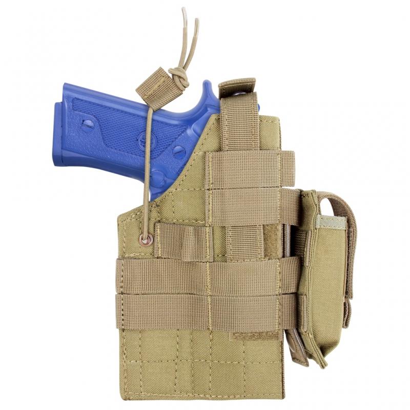 Load image into Gallery viewer, fondina universale ambidestra molle in cordura TAN 
