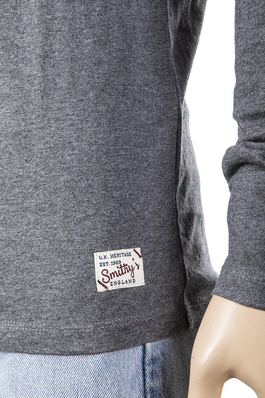 smithy's t-shirt maica lunga uomo 