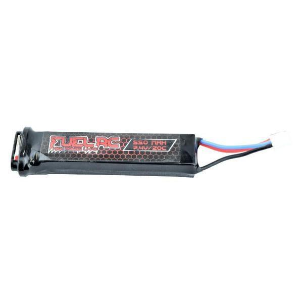 Carica immagine in Galleria Viewer, fuel batteria li-po per pistole elettriche 7.4v x 550mah 20c 
