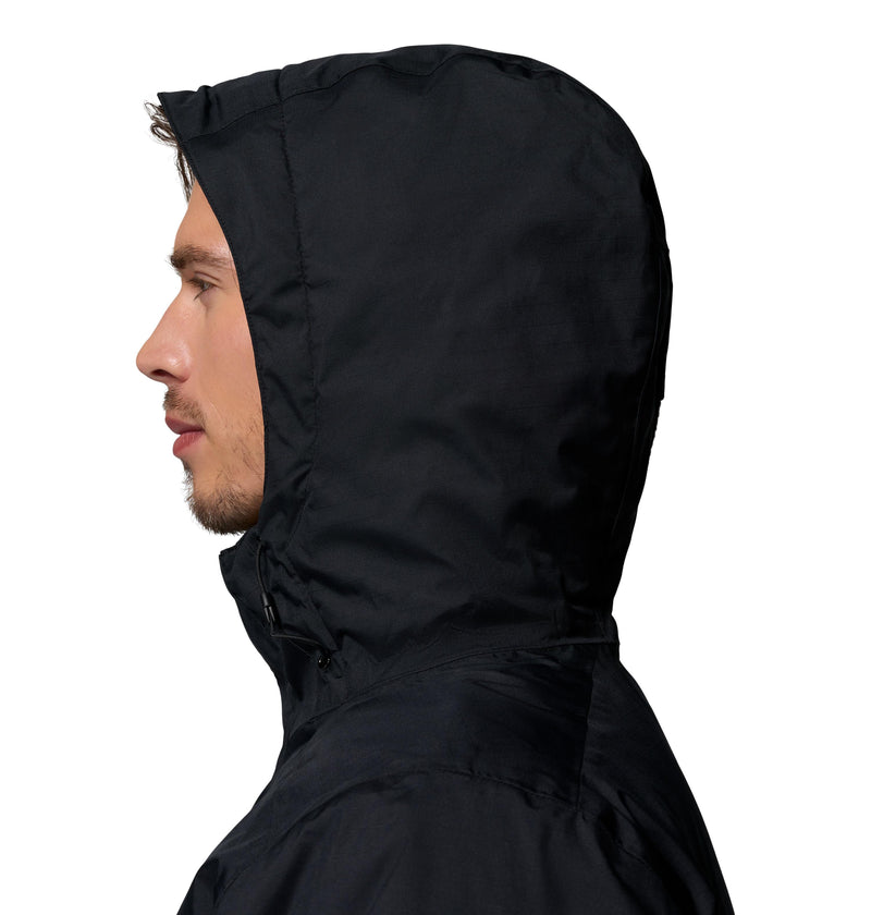 Carica immagine in Galleria Viewer, Giacca impermeabile imbottita Oak Harbor™ II da uomo Nero 
