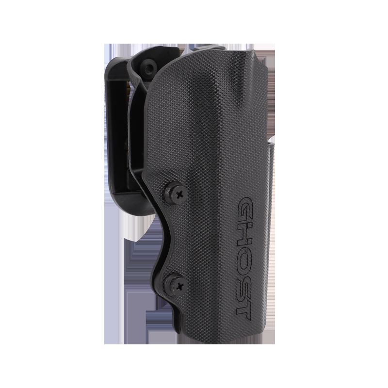 Carica immagine in Galleria Viewer, ghost civilian holster fondina per uso sportivo in colore nero<BR/>per Beretta APX  A1 RDO (CON E SENZA OTTCA SUL CARRELLO) DESTRA 
