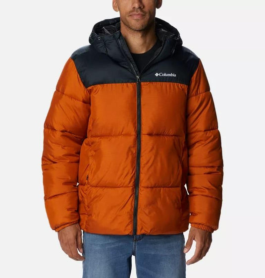 piumino columbia con cappuccio puffect™ da uomo 
