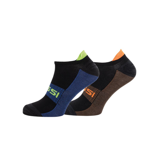 Calzino sneaker essenziale in viscosa di BAMBU'  box 2 pezzi 
