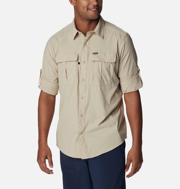 Carica immagine in Galleria Viewer, newton ridge™ 2 long sleeve shirt columbia ancient fossil 
