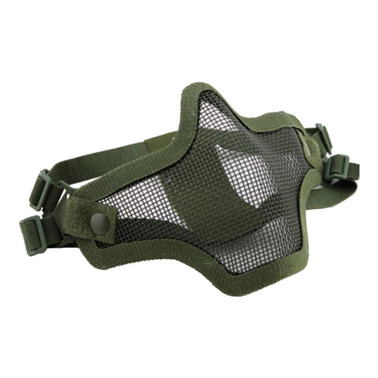 wosport maschera con rete metallica 