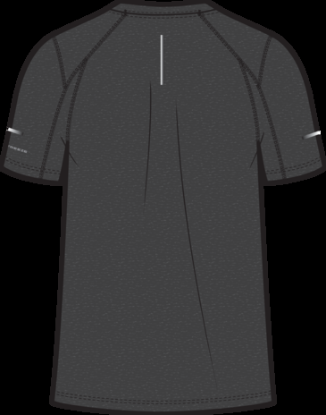 Carica immagine in Galleria Viewer, t-shirt tecnica alpine chill™ zero da uomo NERO 
