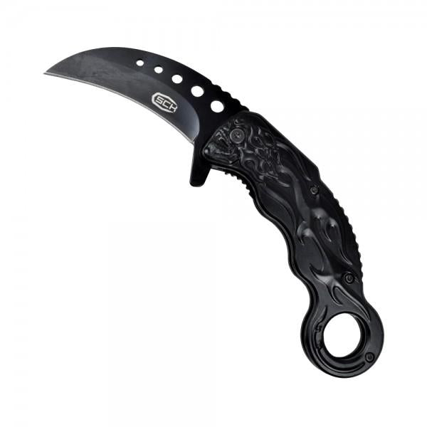 Load image into Gallery viewer, SCK coltello karambit con apertura assistita 
