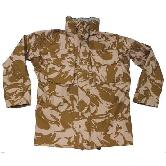 parka antipioggia in tessuto laminato esercito inglese 